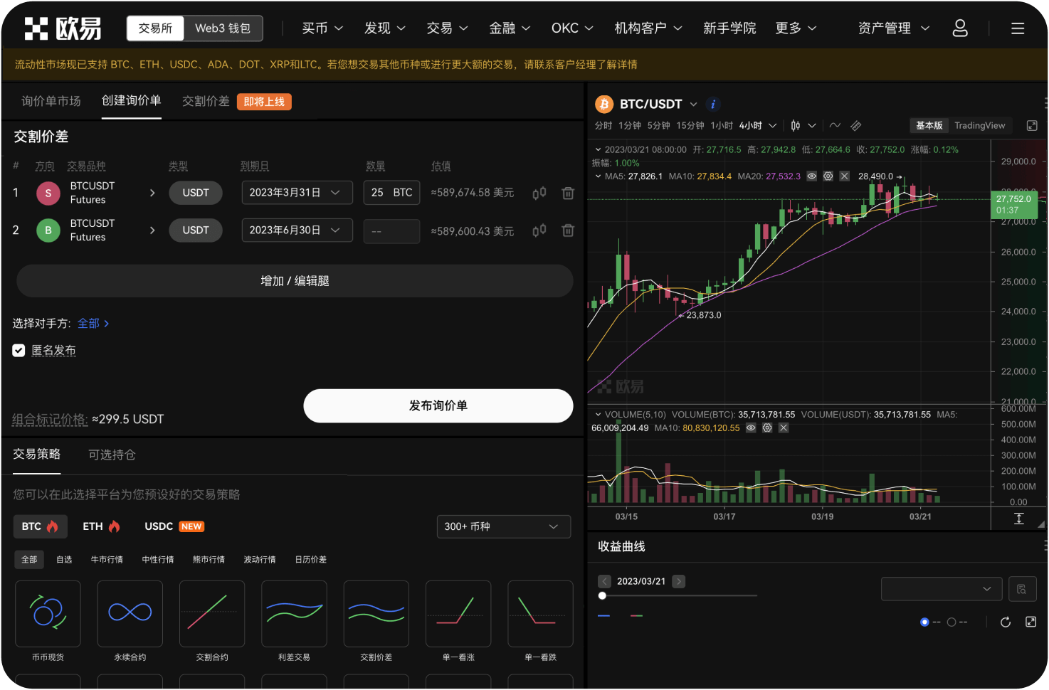 ZB.com的市价单和限价单有什么区别